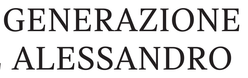 Generazione Alessandro